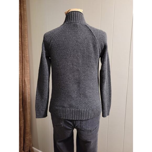 Banana Republic - XXS Women's Mock Neck Grey Sweater - Picture 6 of 9